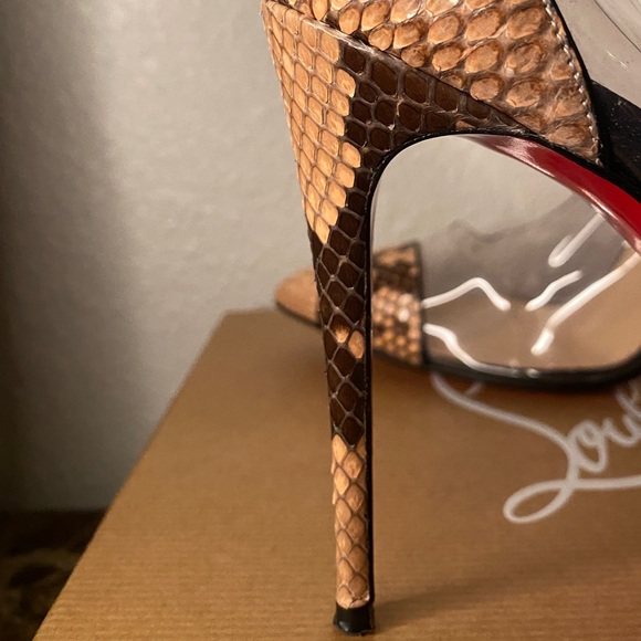 Christian Louboutin Python Pump - Picture 5 of 6